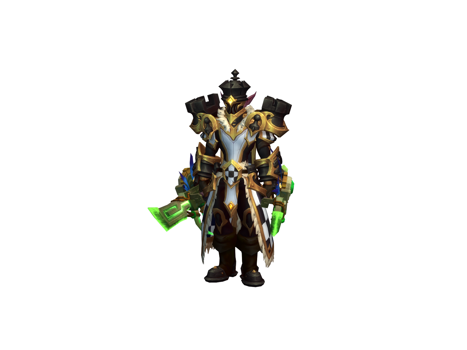 Demondeez 3D character render