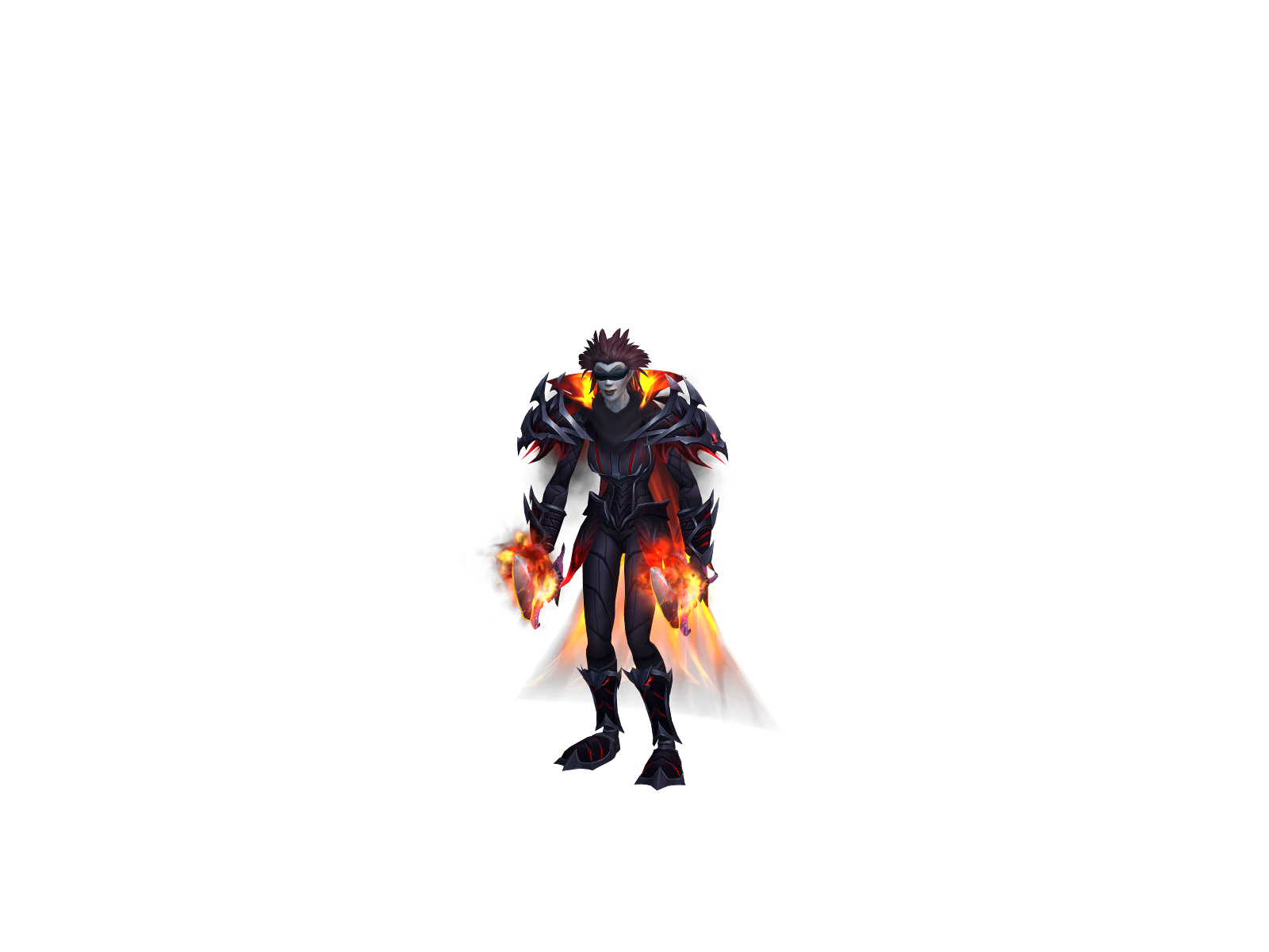 Gank 3D character render