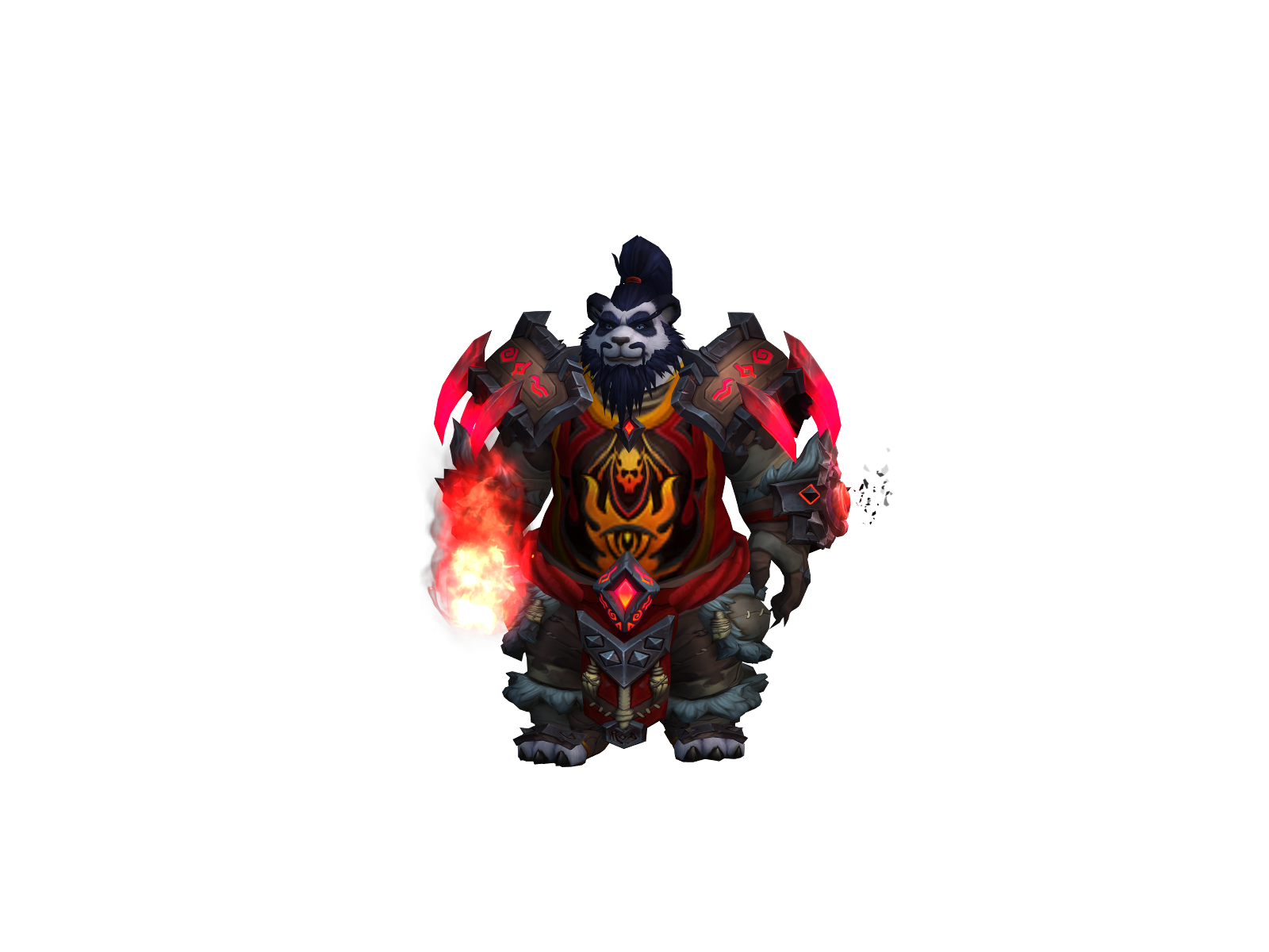 Hysterically character render