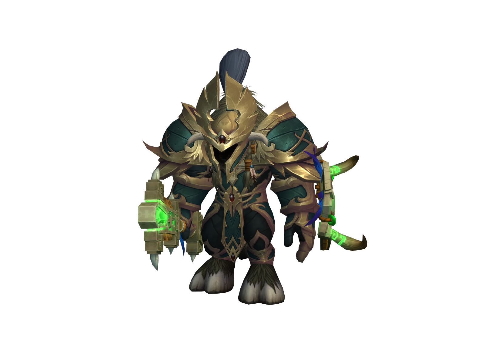 Ozze 3D character render