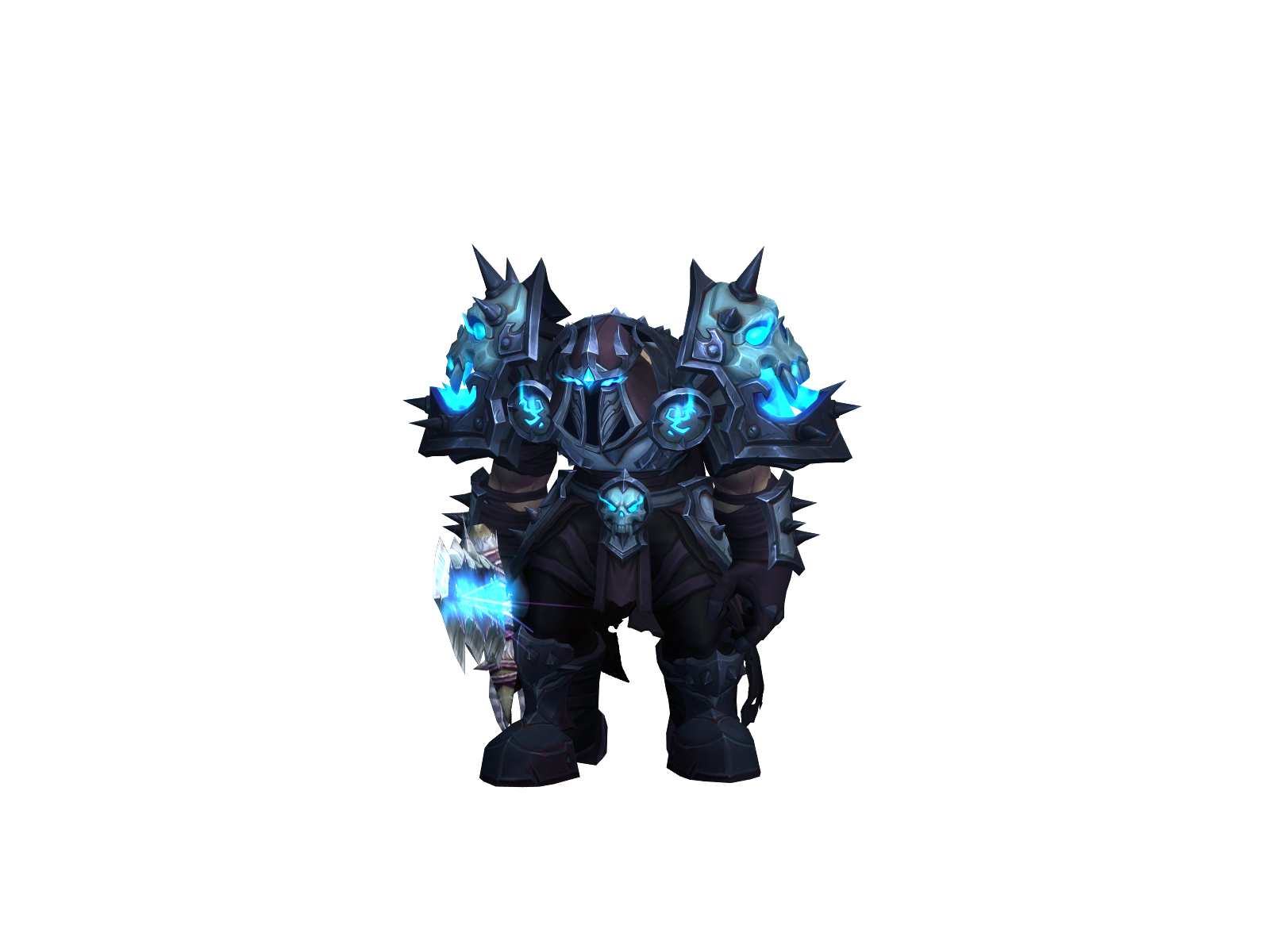 Dreadthar 3D character render
