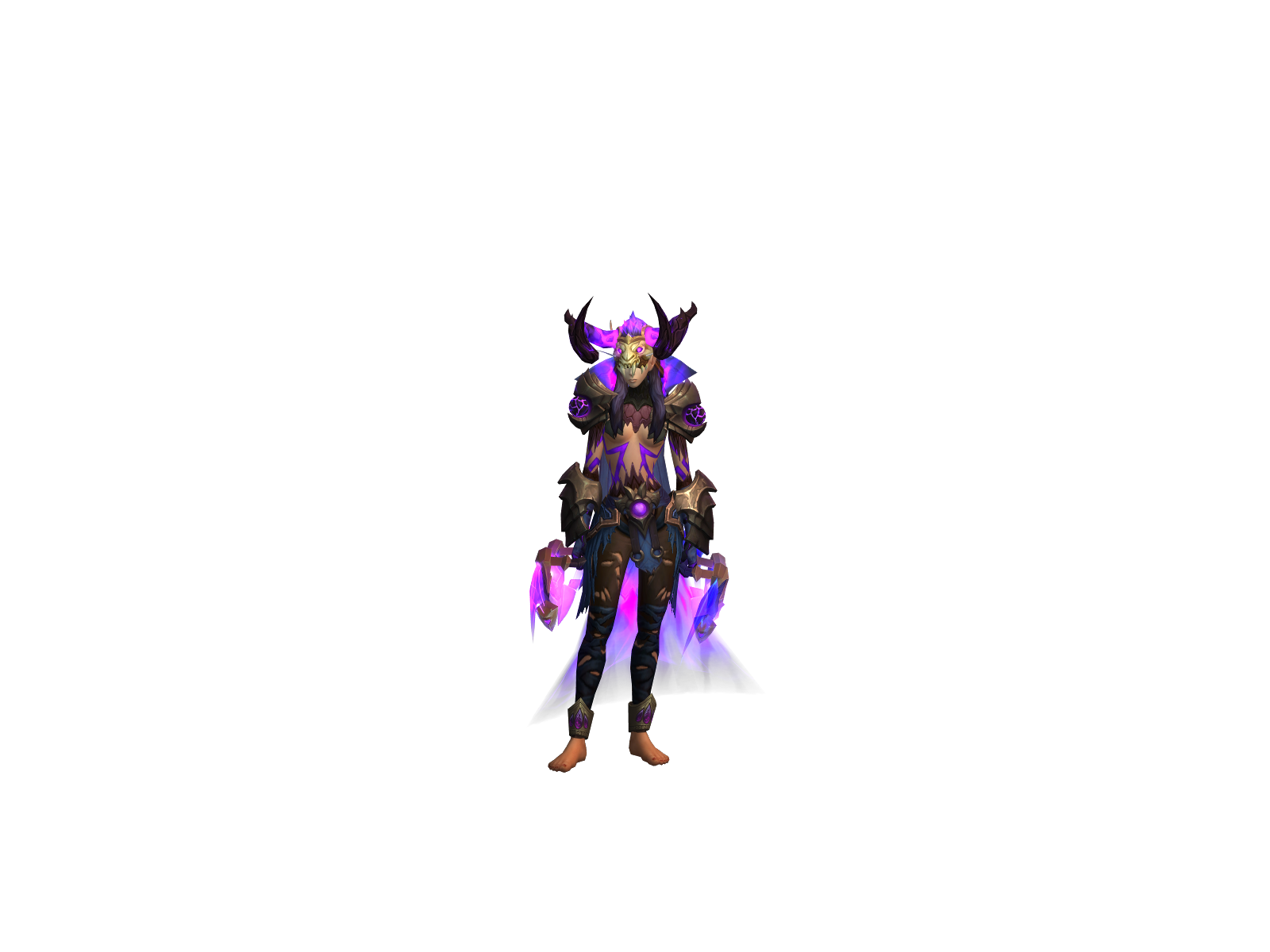 Thejewleader 3D character render