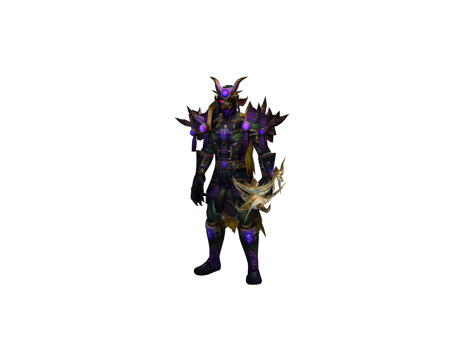 Gildarts 3D character render