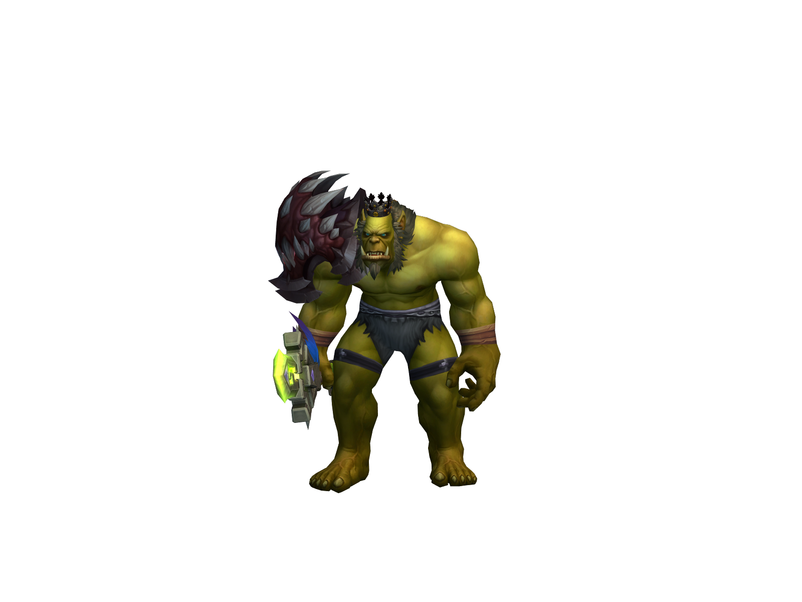Spamexecute 3D character render