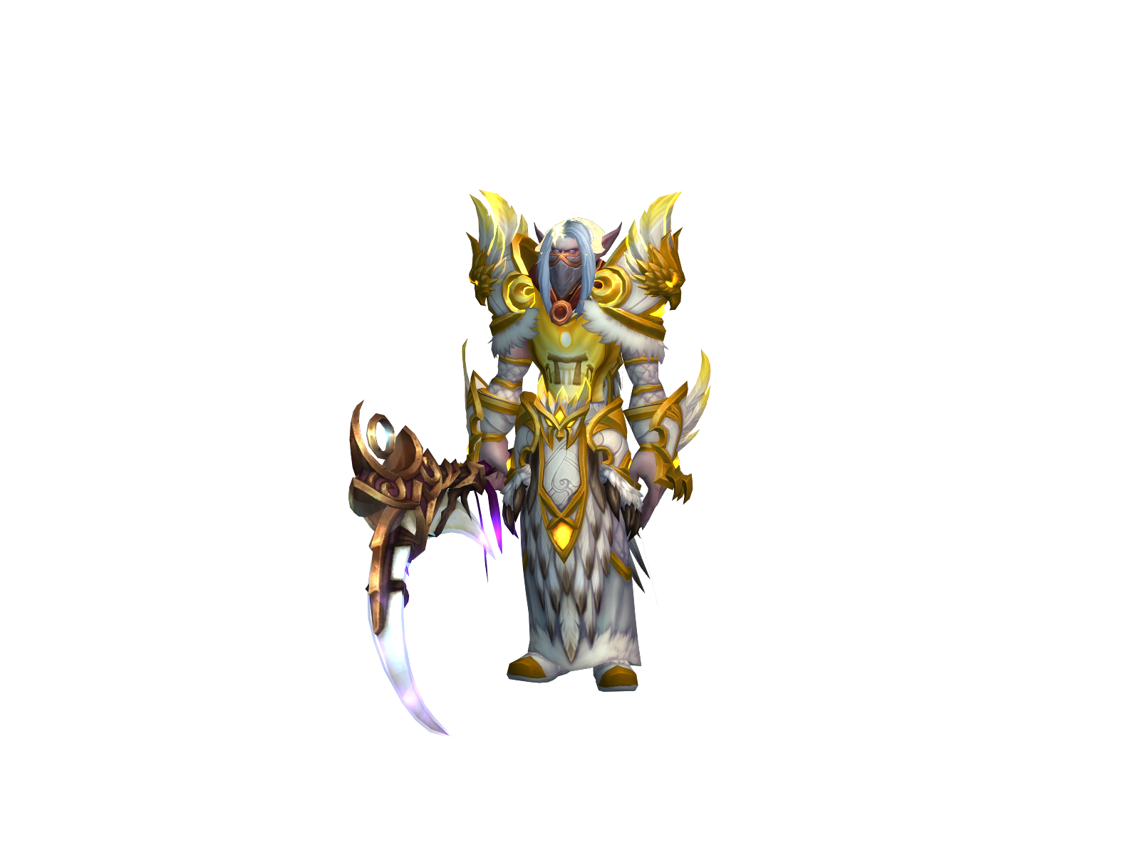 Katwilliams 3D character render