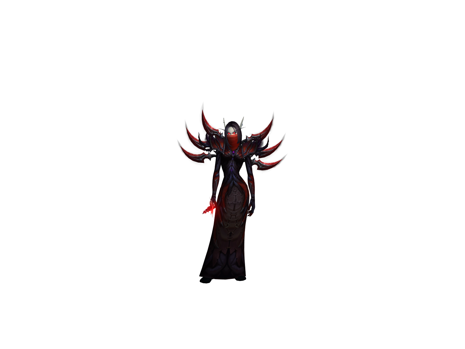 Devi 3D character render