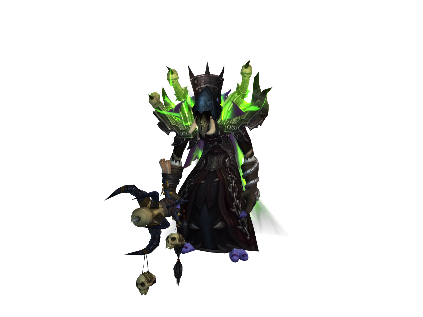Crakrozzka 3D character render