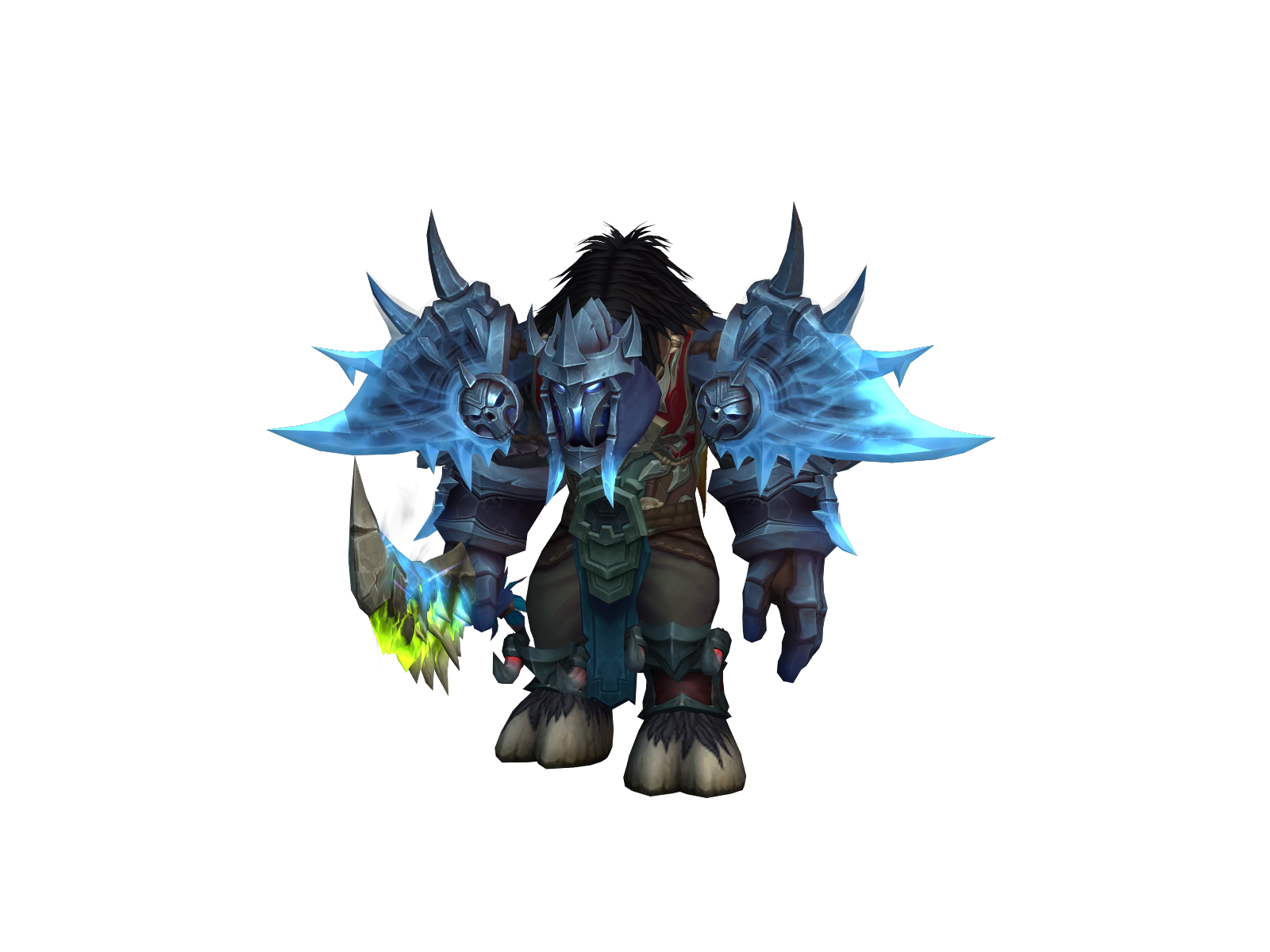 Trashdk 3D character render