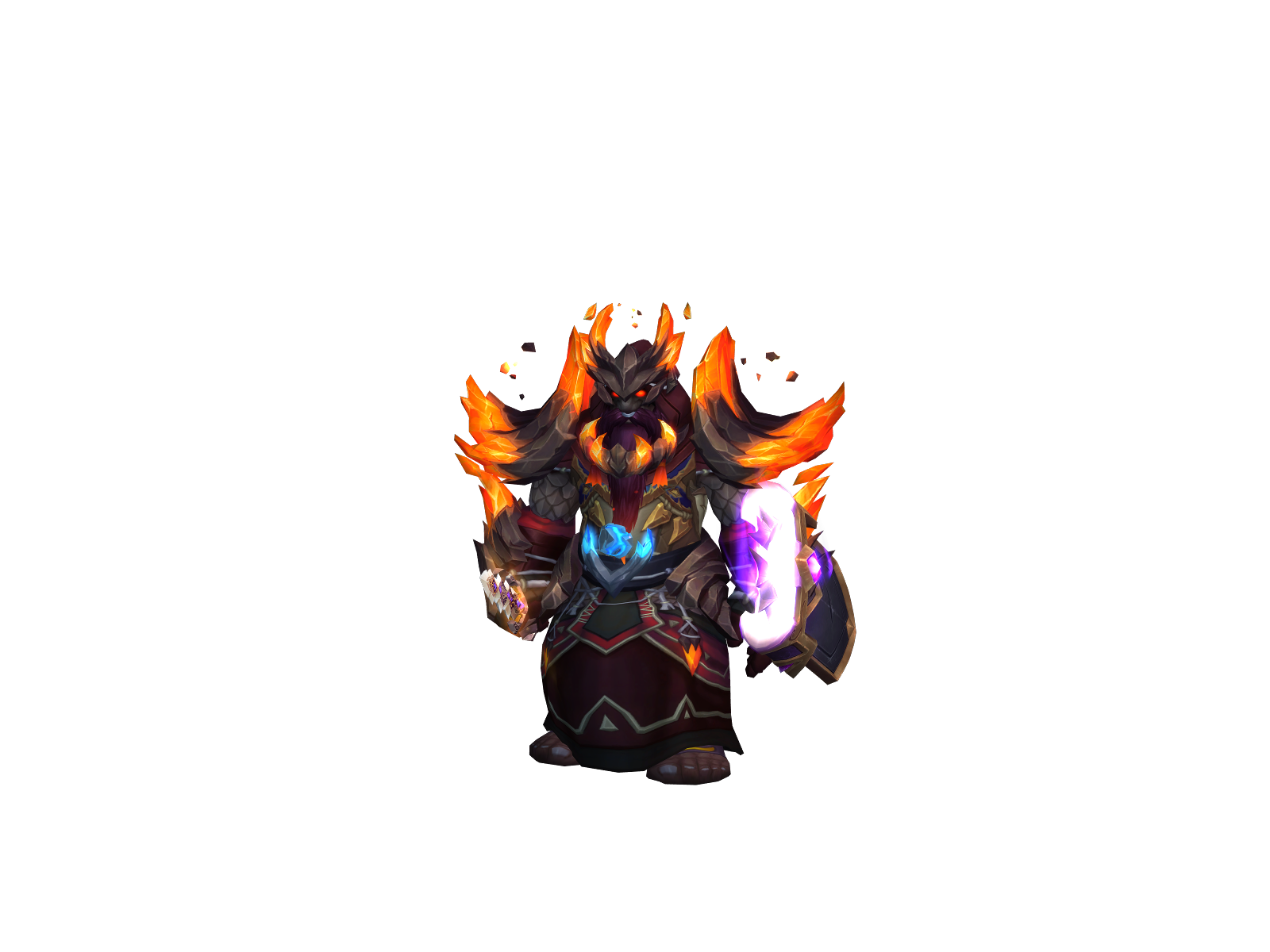 Durogh 3D character render