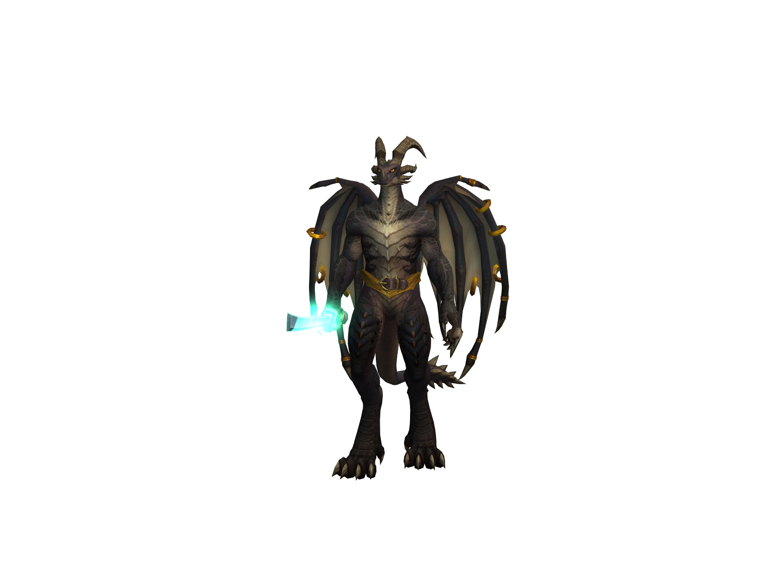 Karr 3D character render
