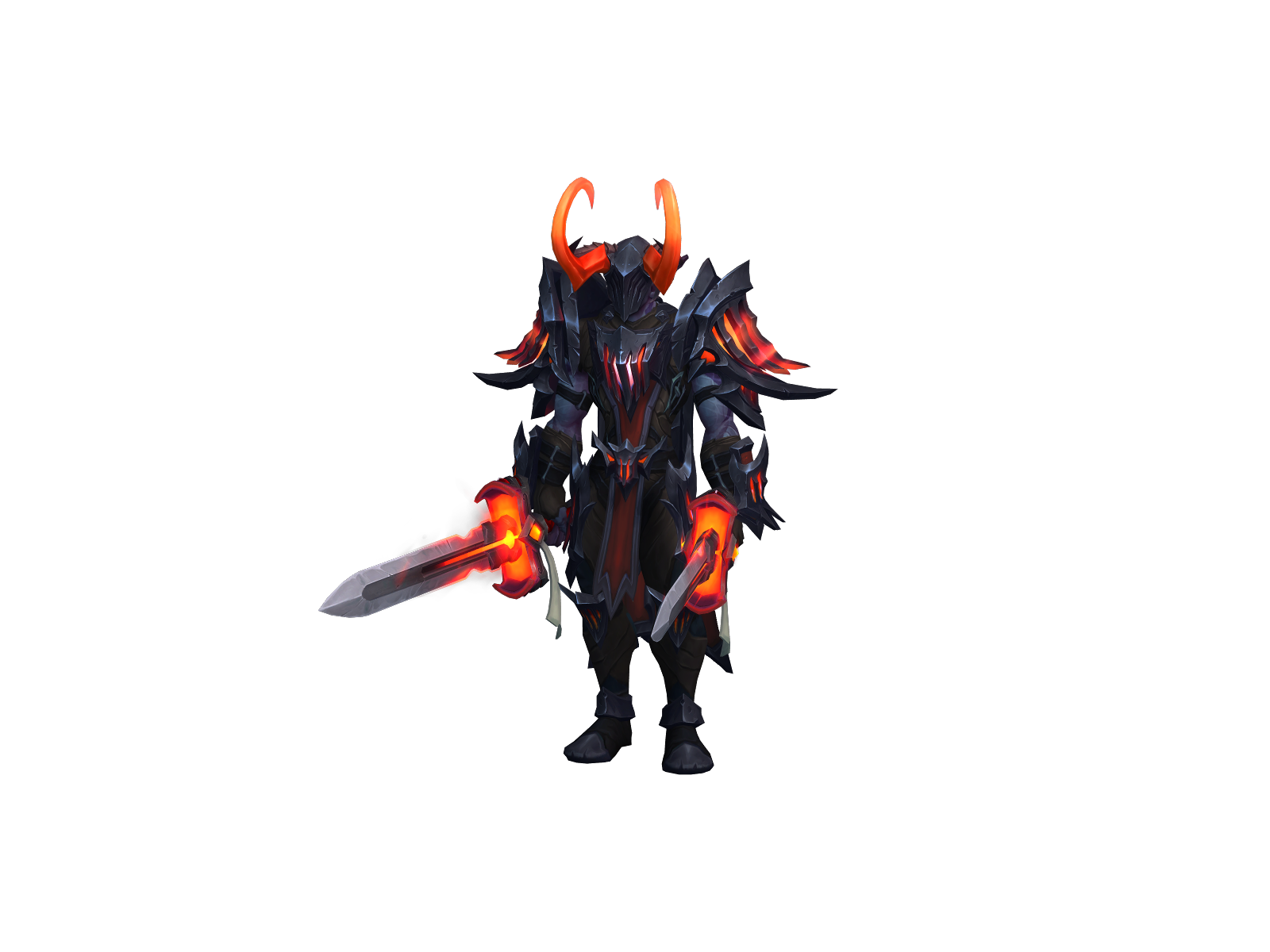 Bastorn 3D character render