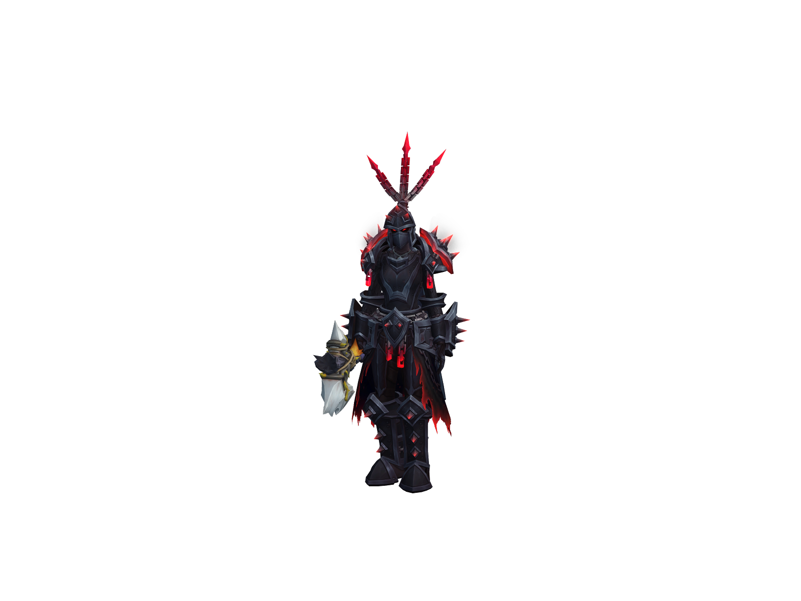 Dliqnt 3D character render