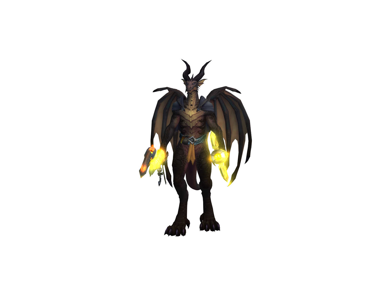 Havick 3D character render