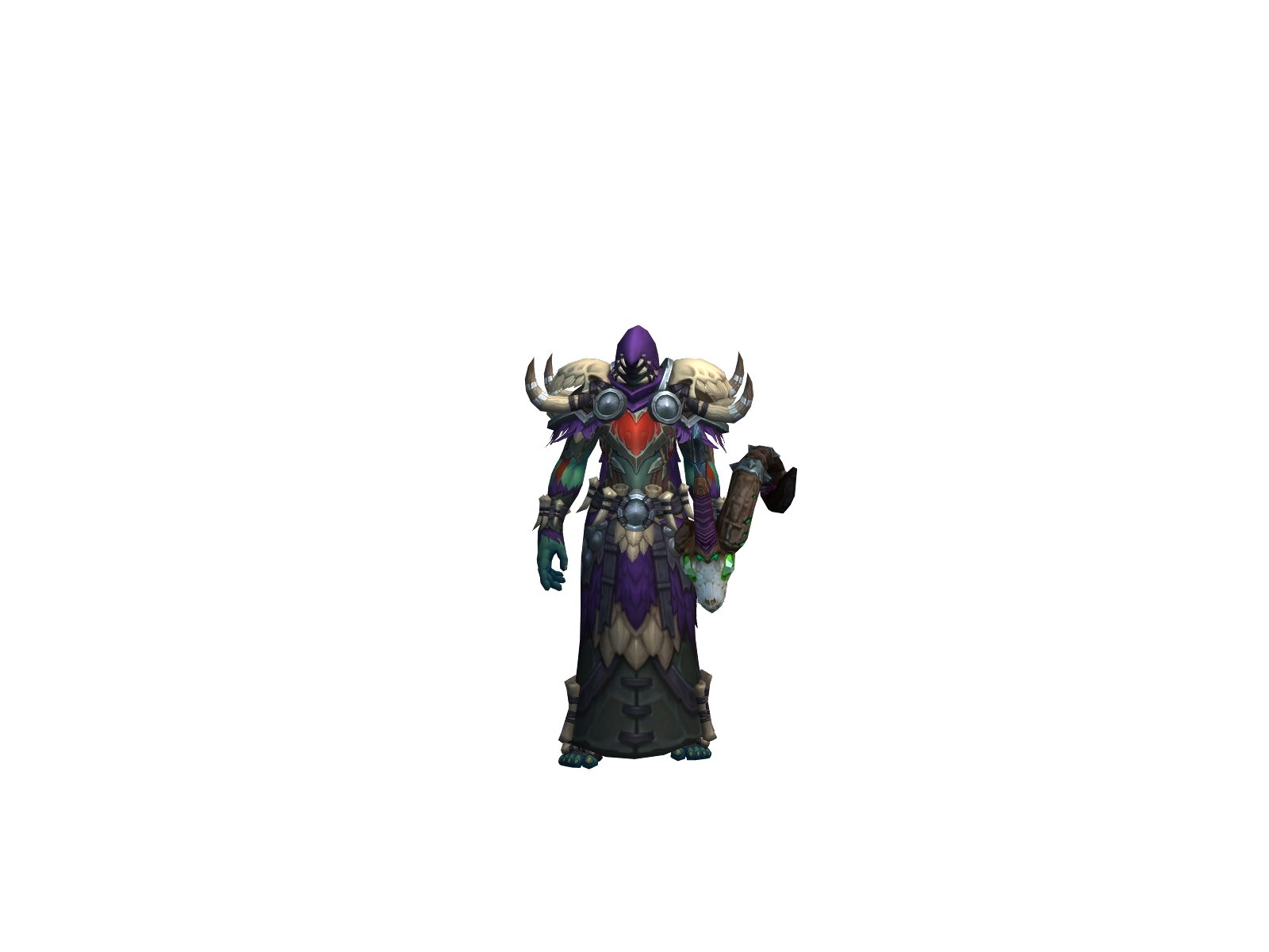Luckione 3D character render
