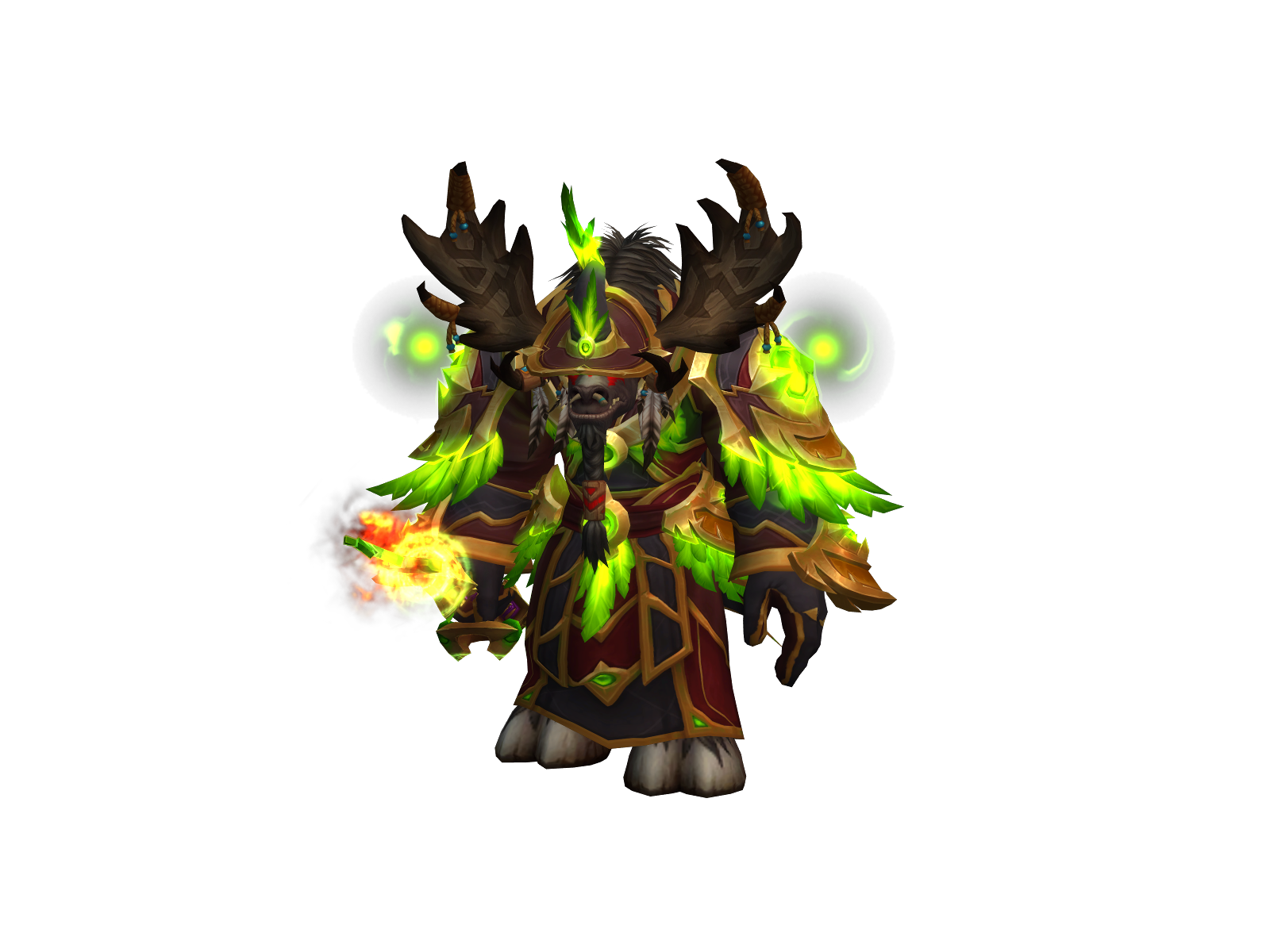 Travthetitan 3D character render