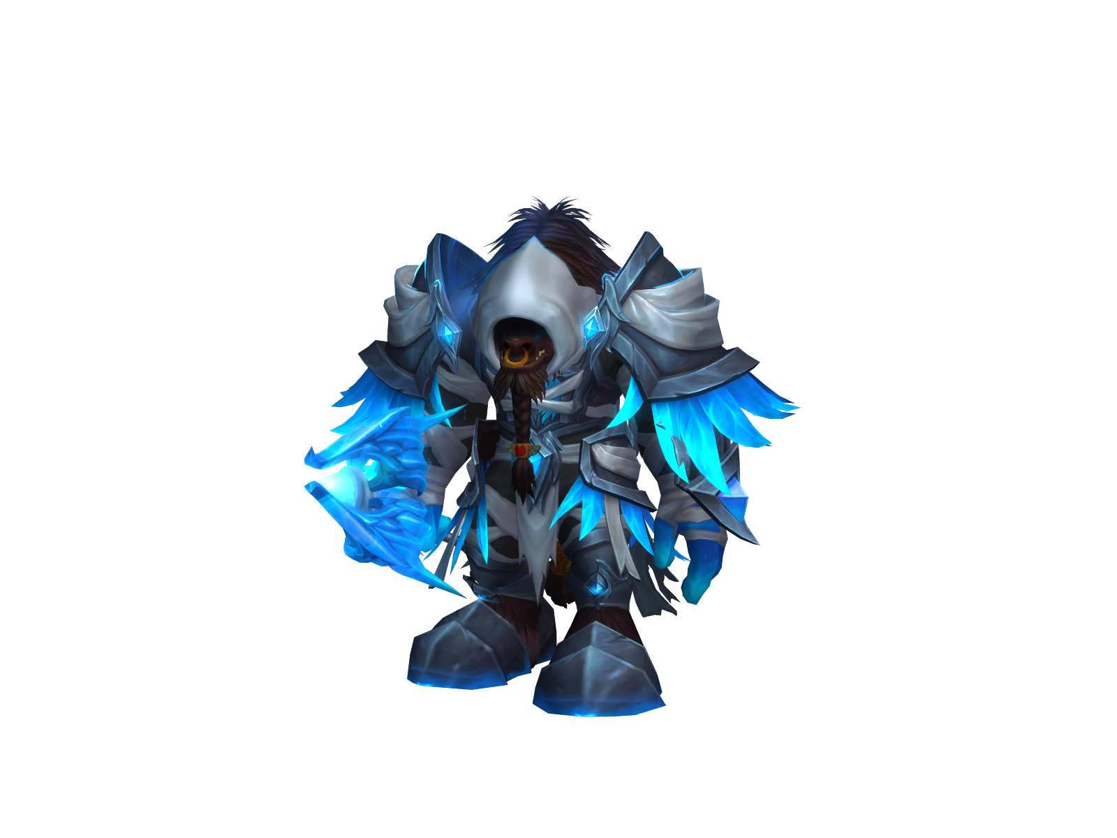 Baybaydrood 3D character render