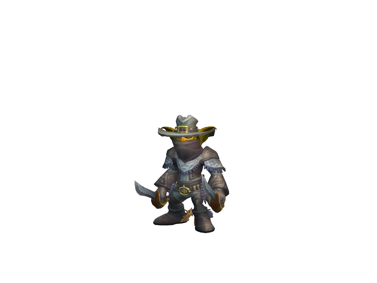 Dizzk 3D character render