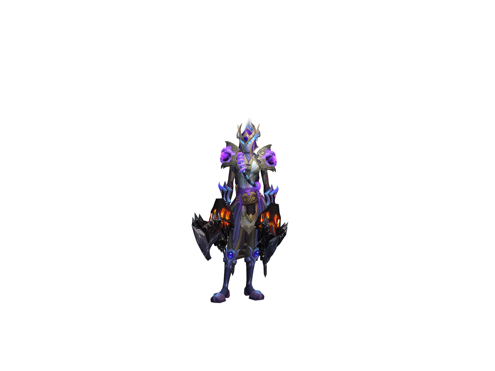 Bigwangbao 3D character render