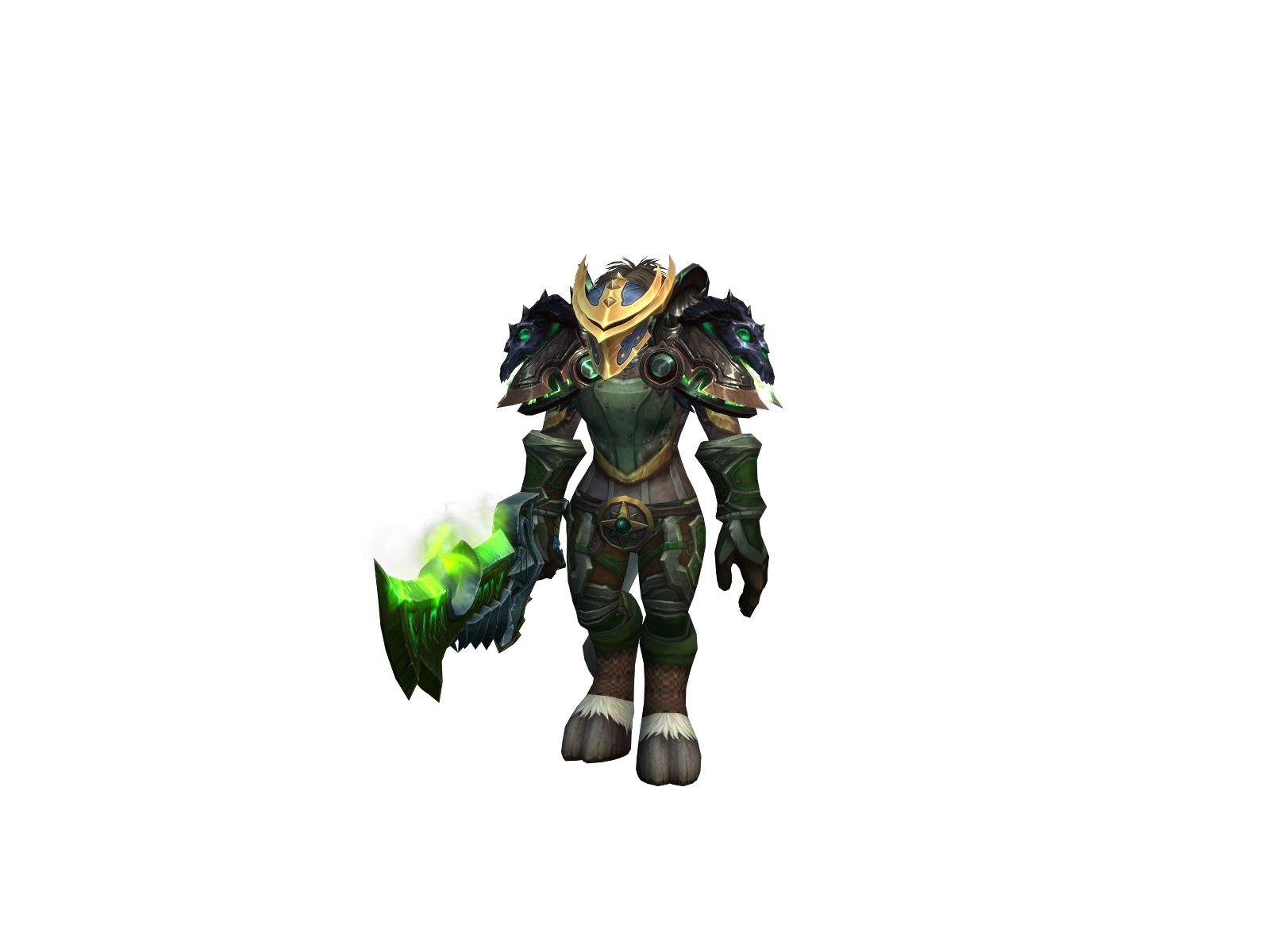 Praaga 3D character render