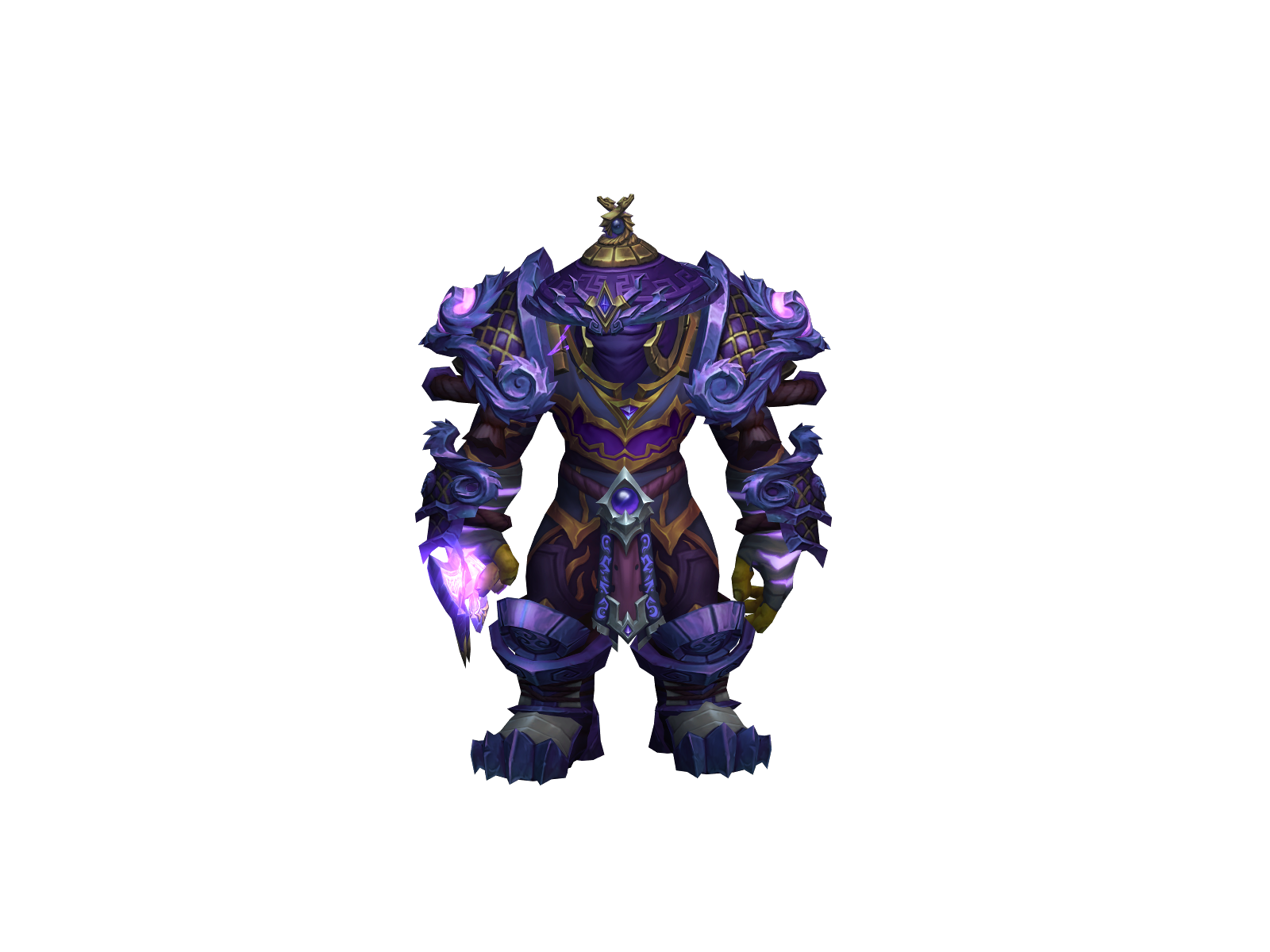 Sidet 3D character render
