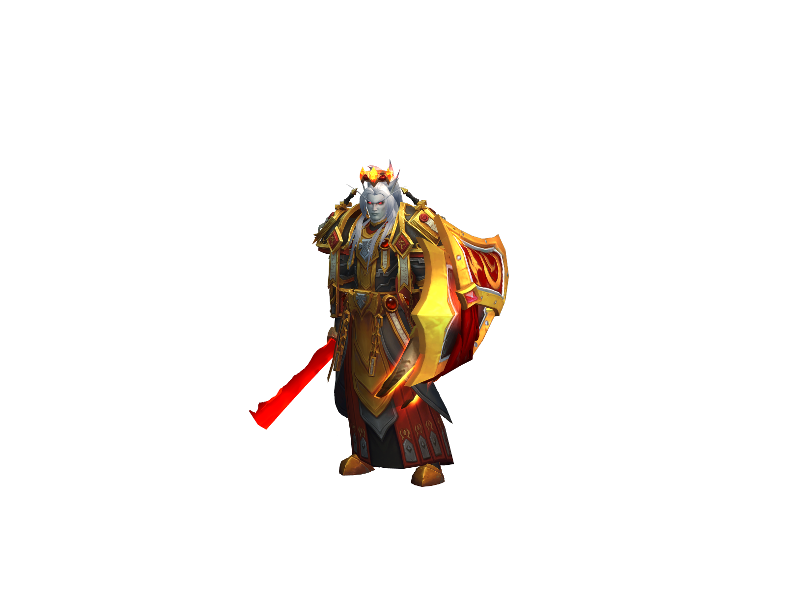 Blaladin 3D character render