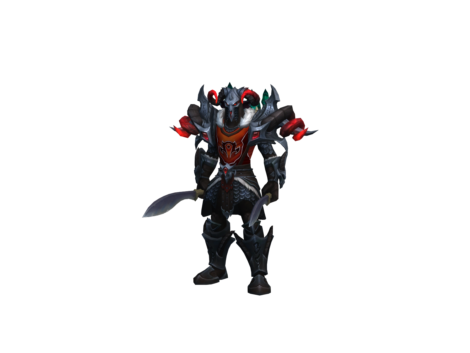 Tannix 3D character render