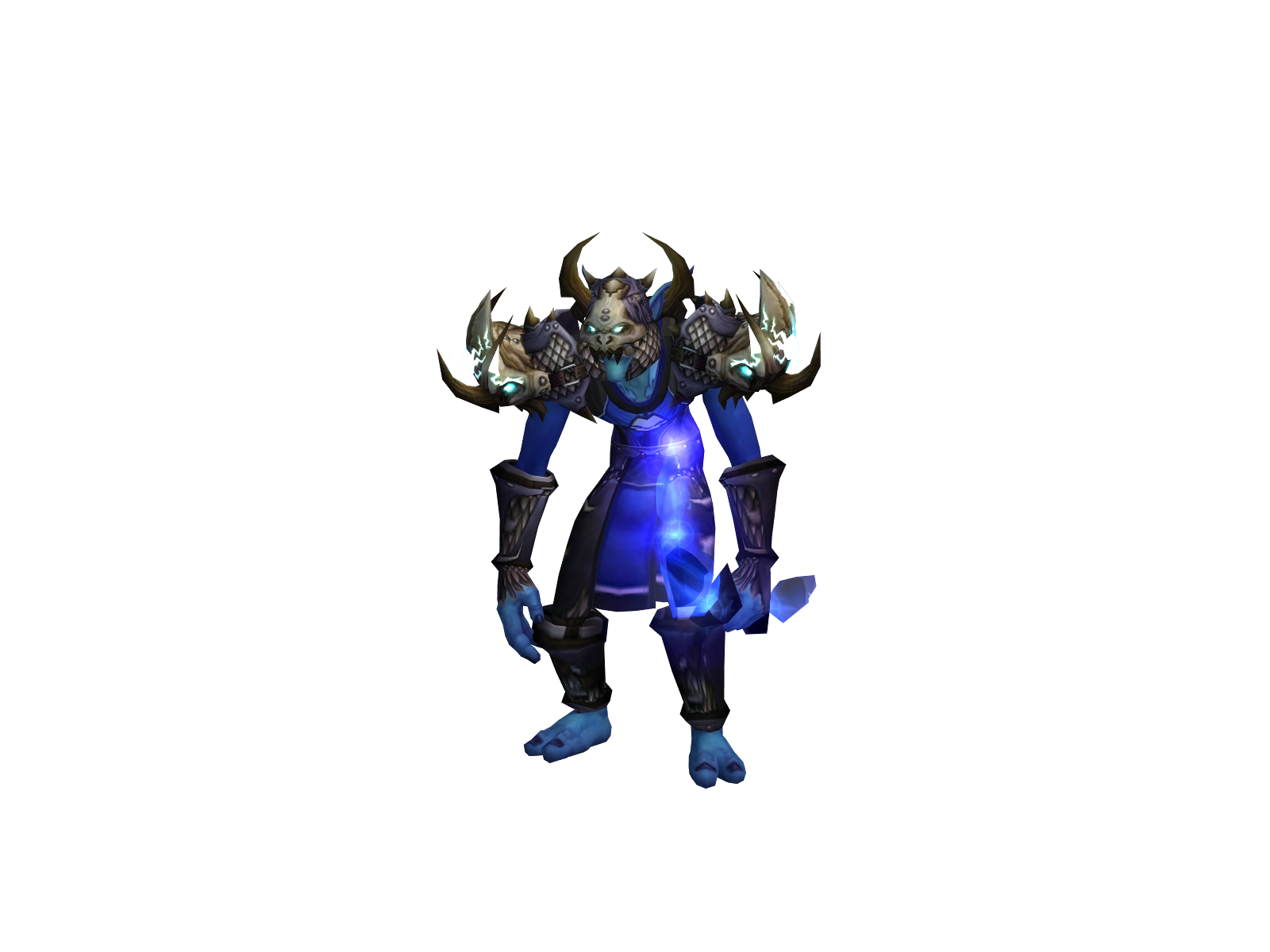 Tazebraja 3D character render