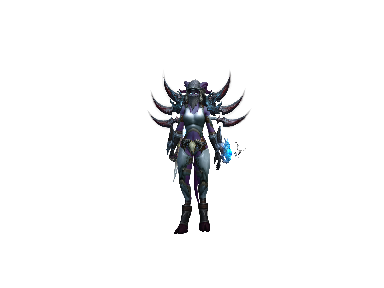Yevi 3D character render