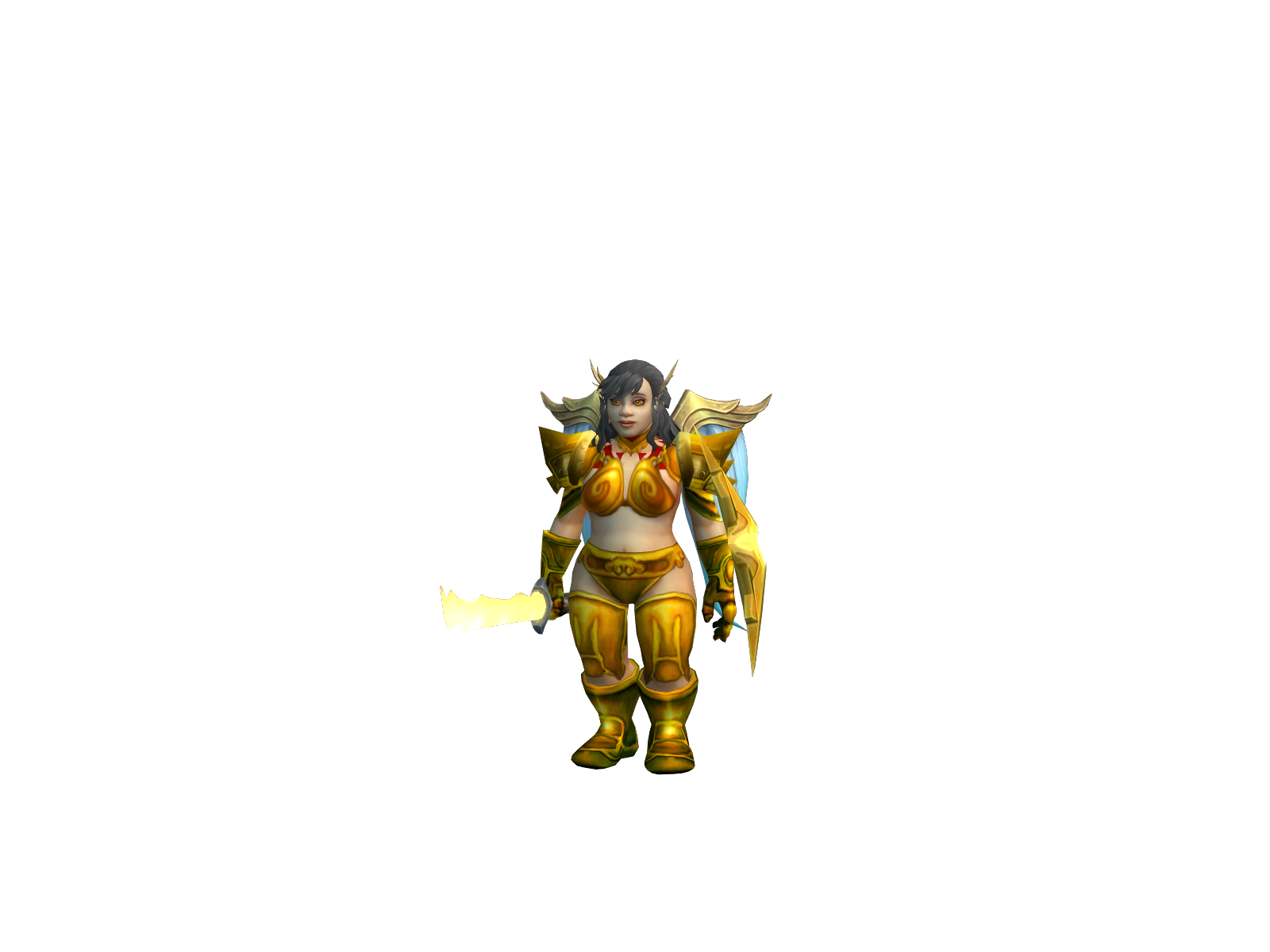 Pleb 3D character render