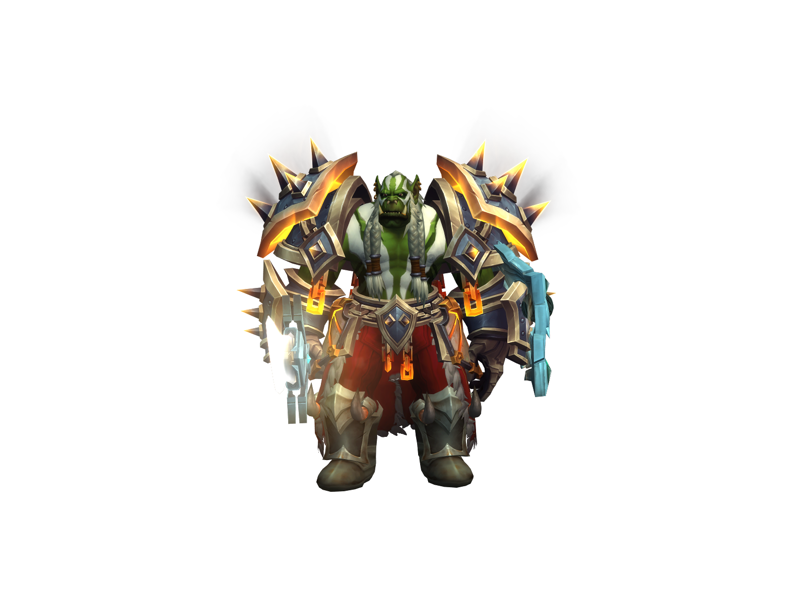 Bezerk 3D character render