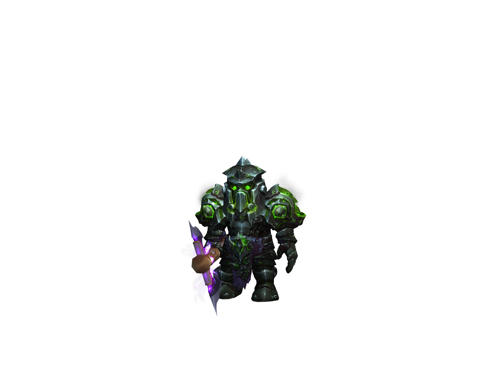 Ownage 3D character render