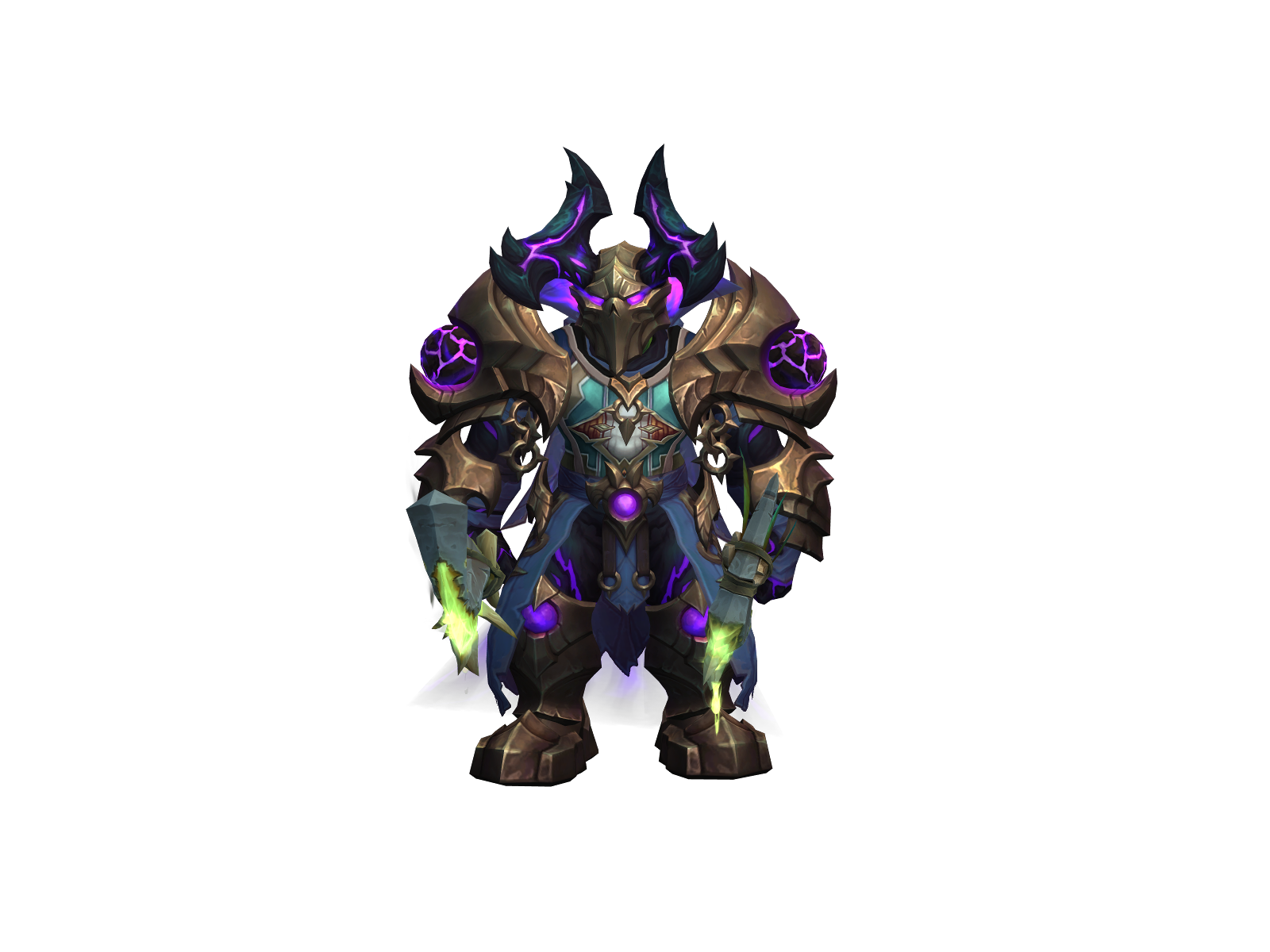 Empalador 3D character render