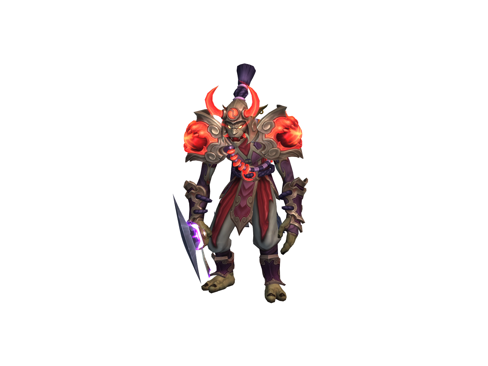 Kylezfistz 3D character render