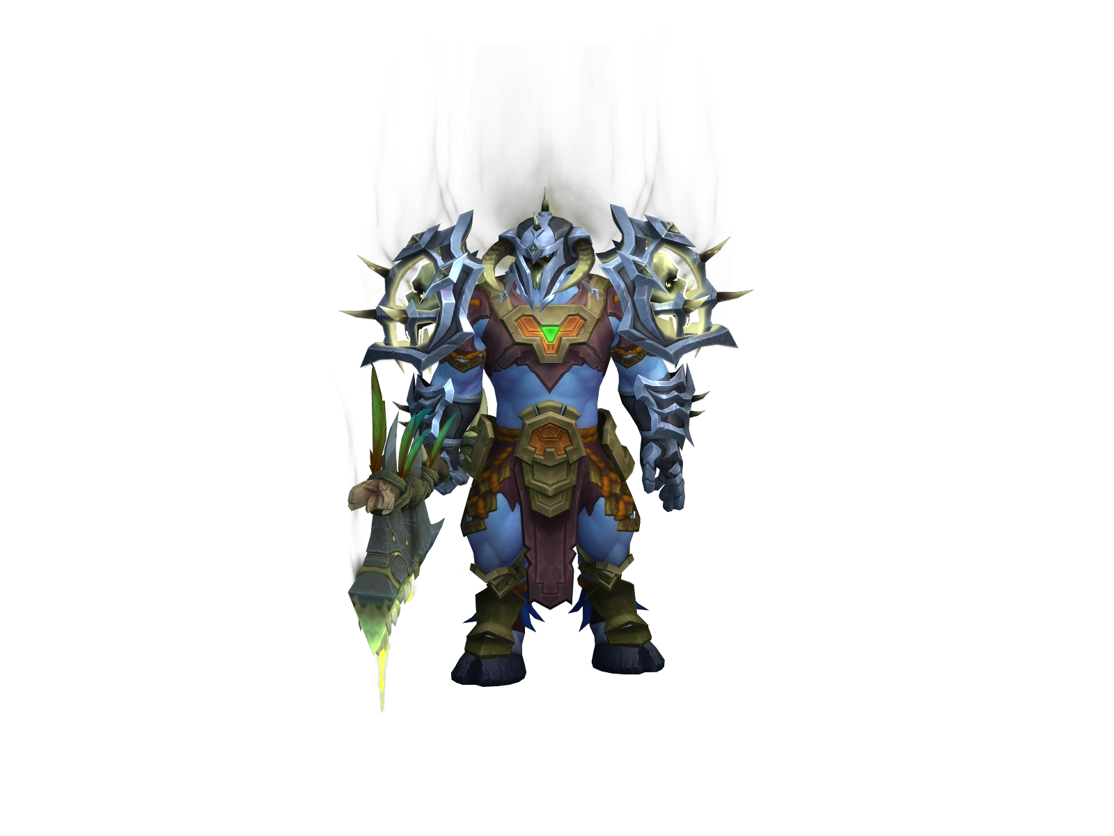 Hoymaseluus 3D character render