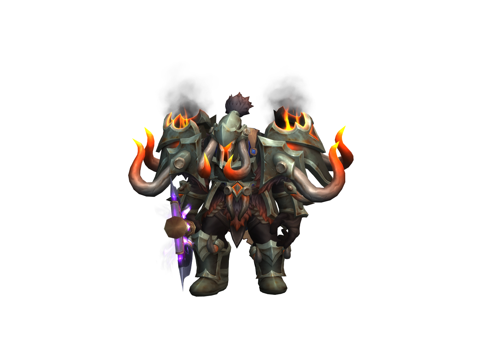 Drunkardorc 3D character render