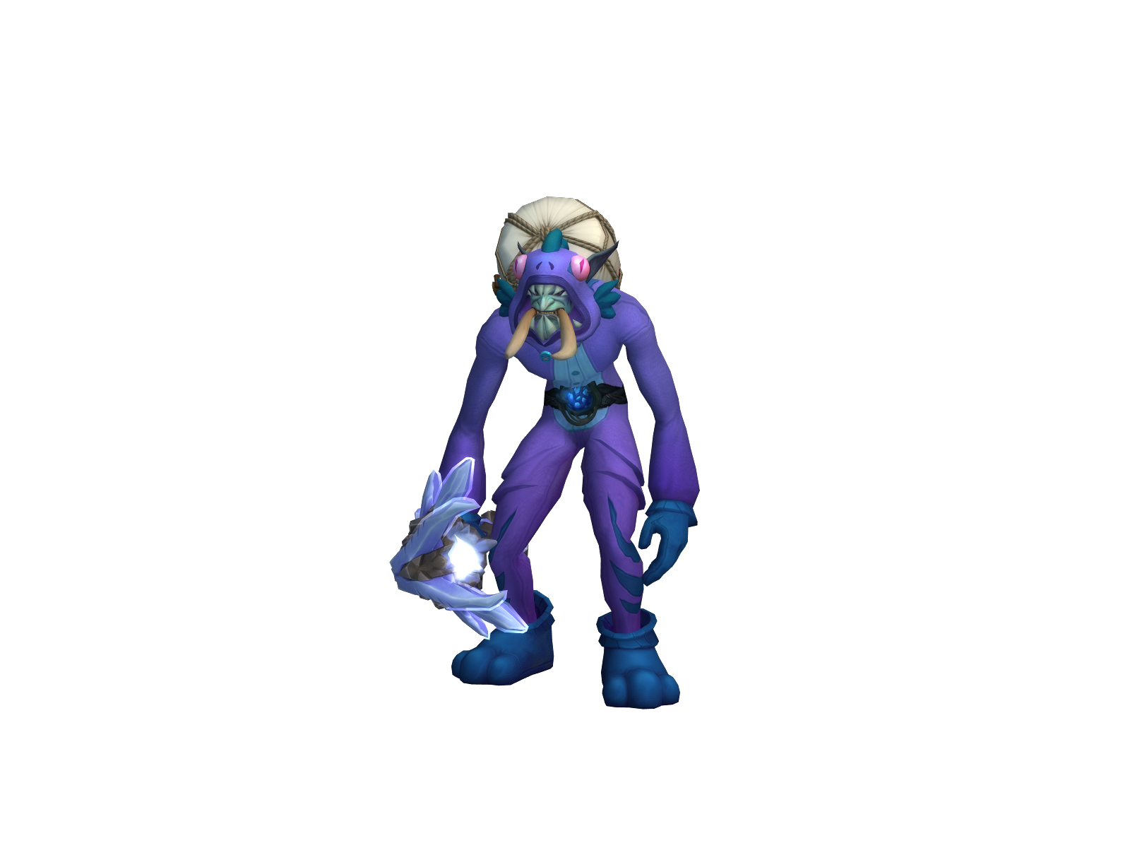 Lilboomboom 3D character render