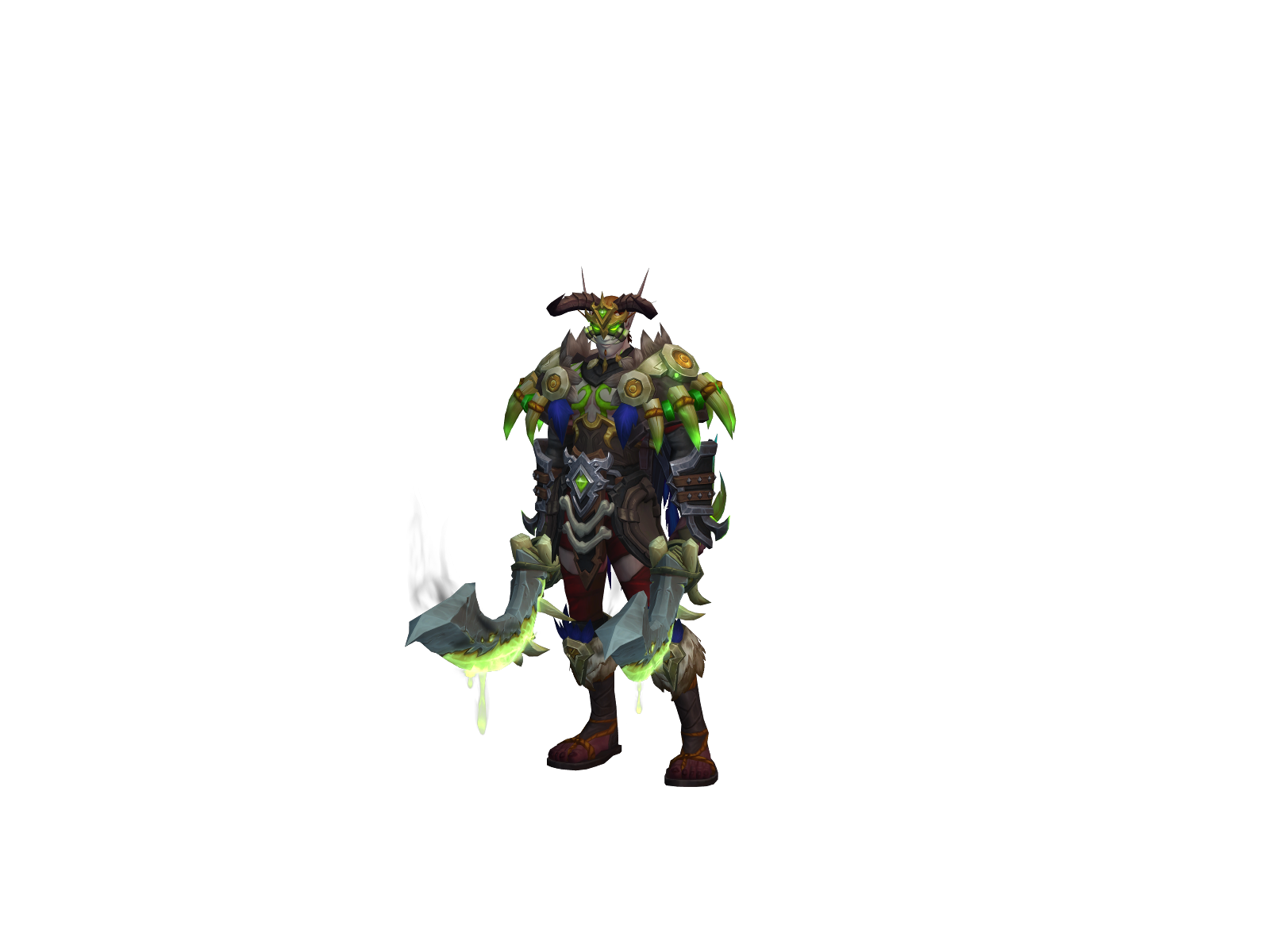 Ammardel 3D character render