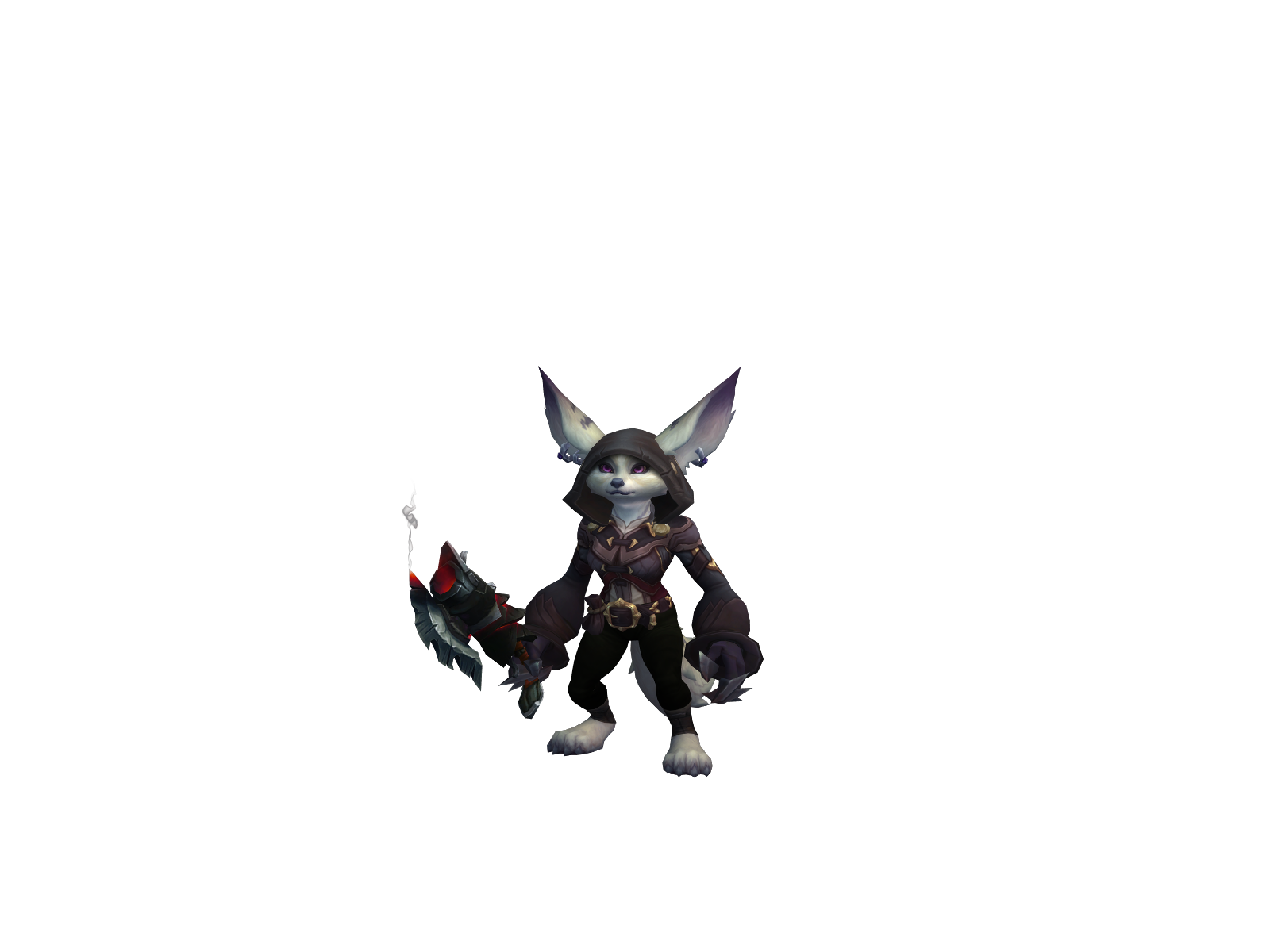 Lanako 3D character render