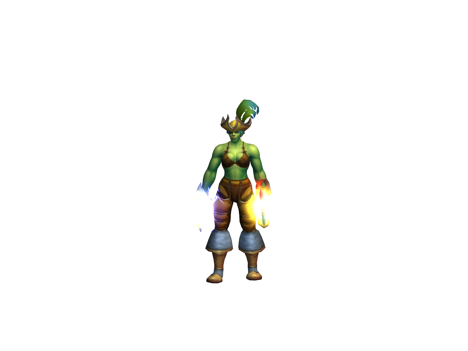 Topochica 3D character render