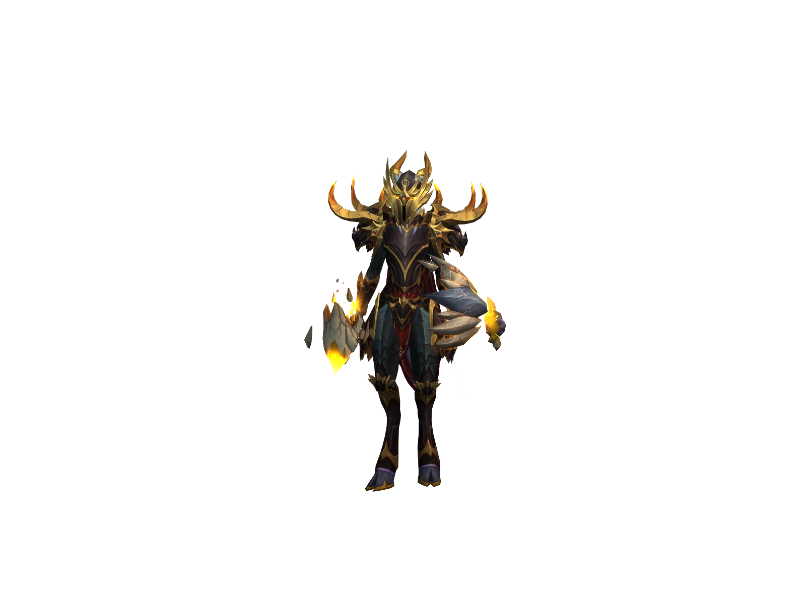 Myanee 3D character render