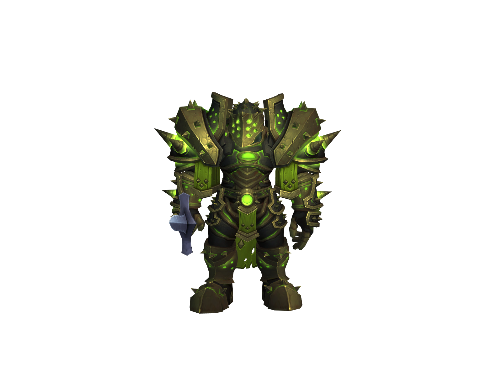 Bigstank 3D character render