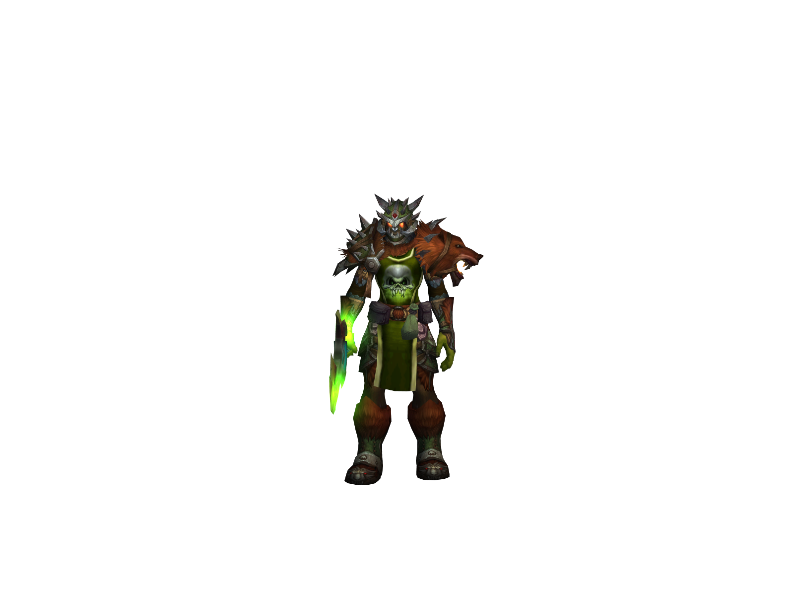 Inordinate 3D character render