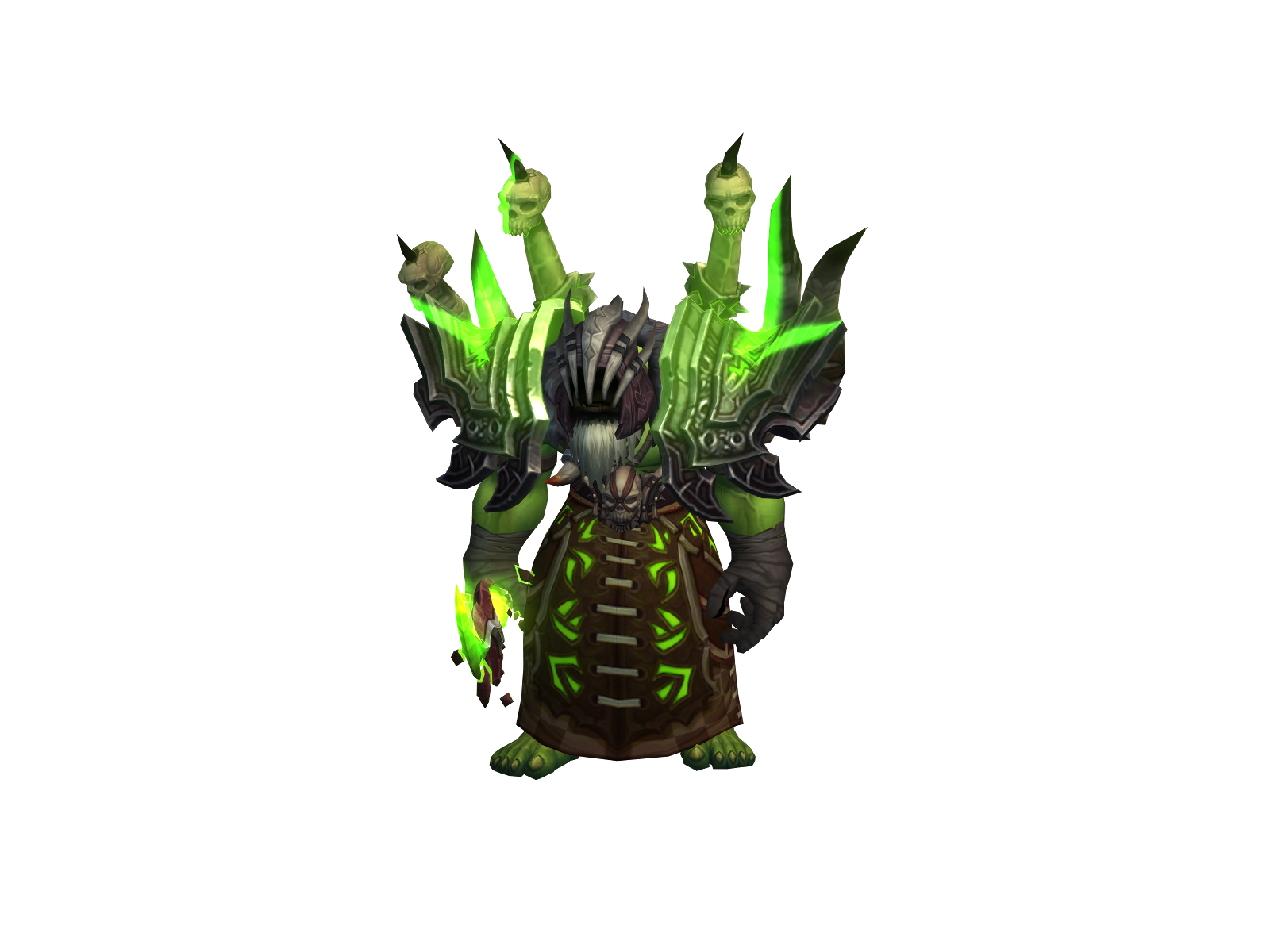 Galock 3D character render