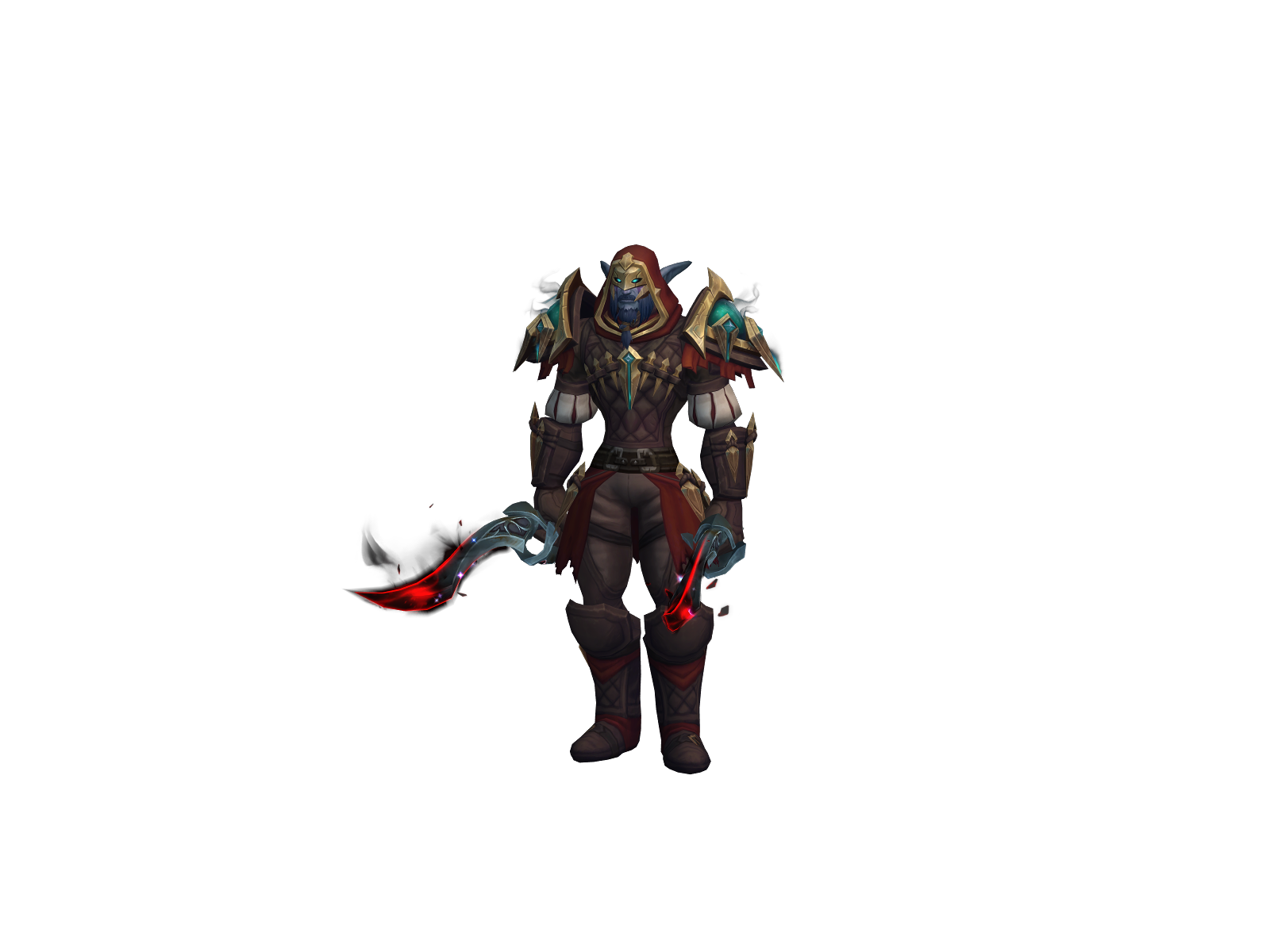 Sariiane 3D character render