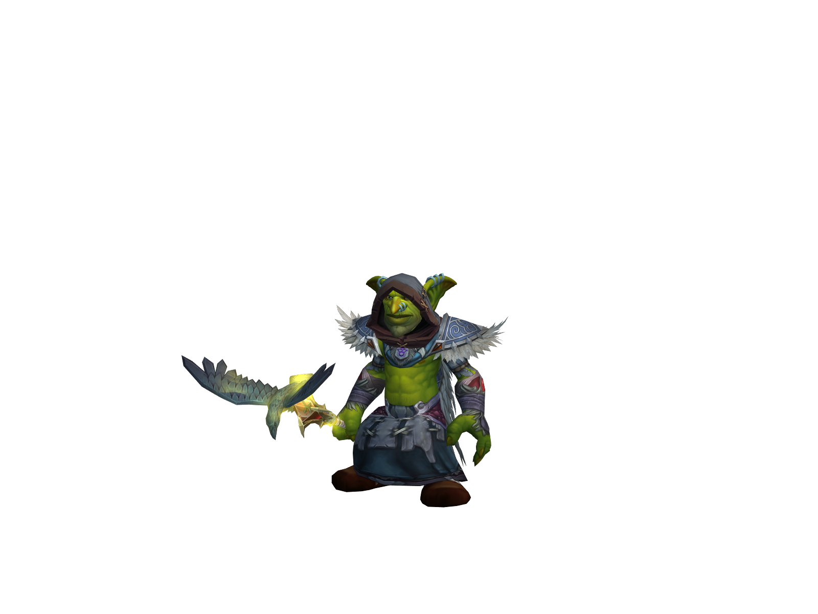 Remoglin 3D character render