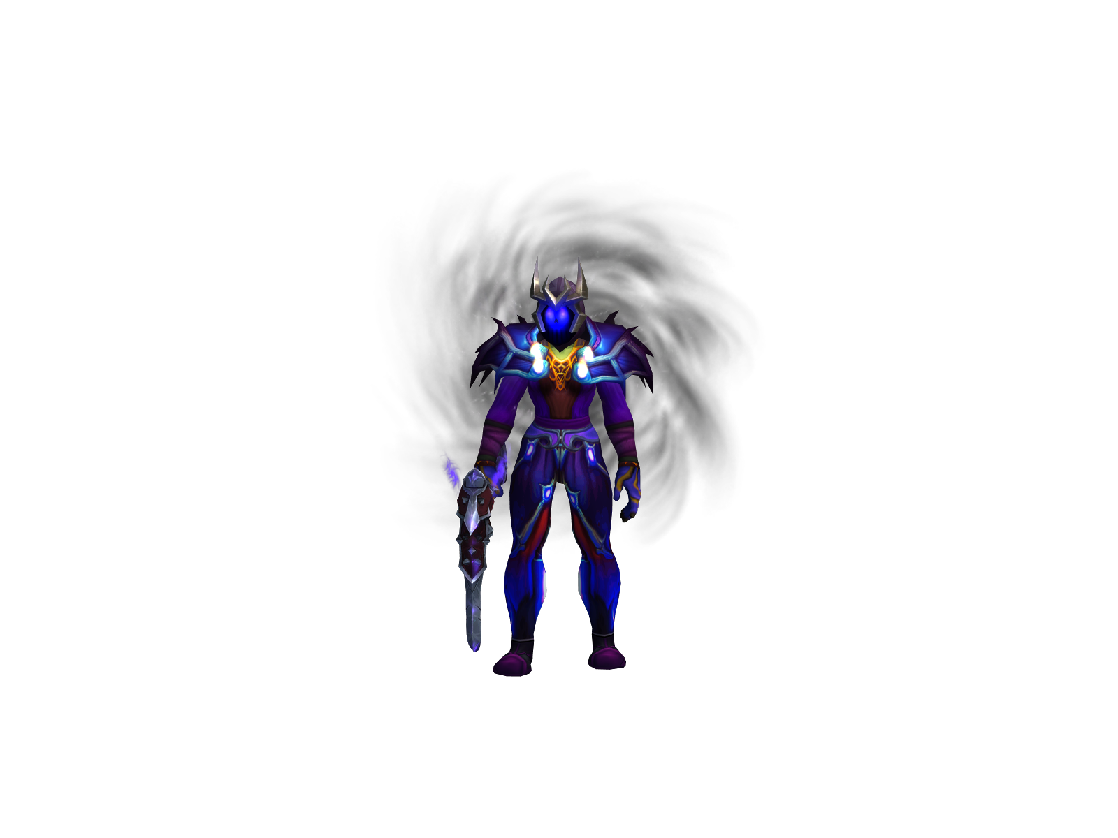 Nakaga 3D character render