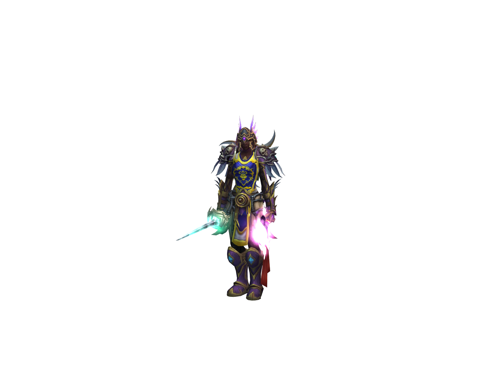 Adejoké 3D character render