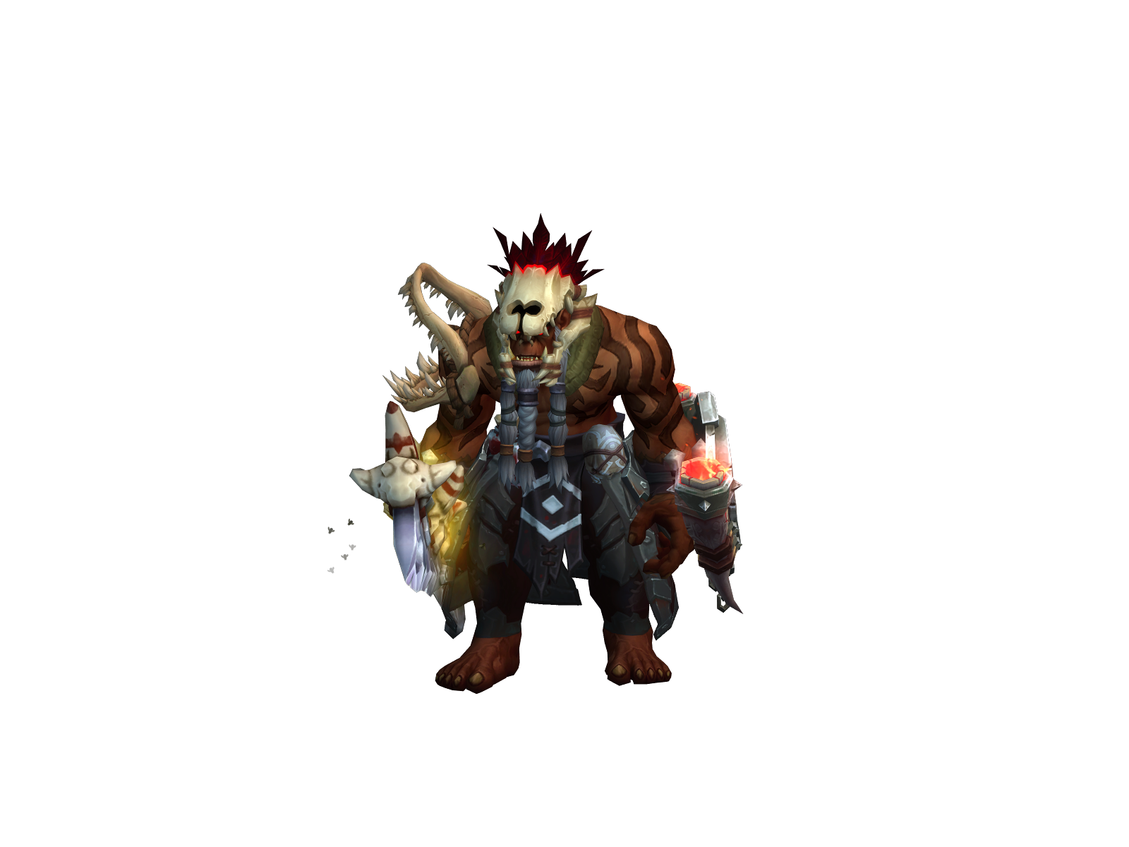 Goreshogal 3D character render