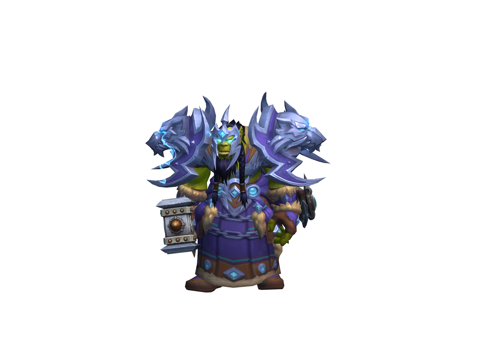 Shadistik 3D character render