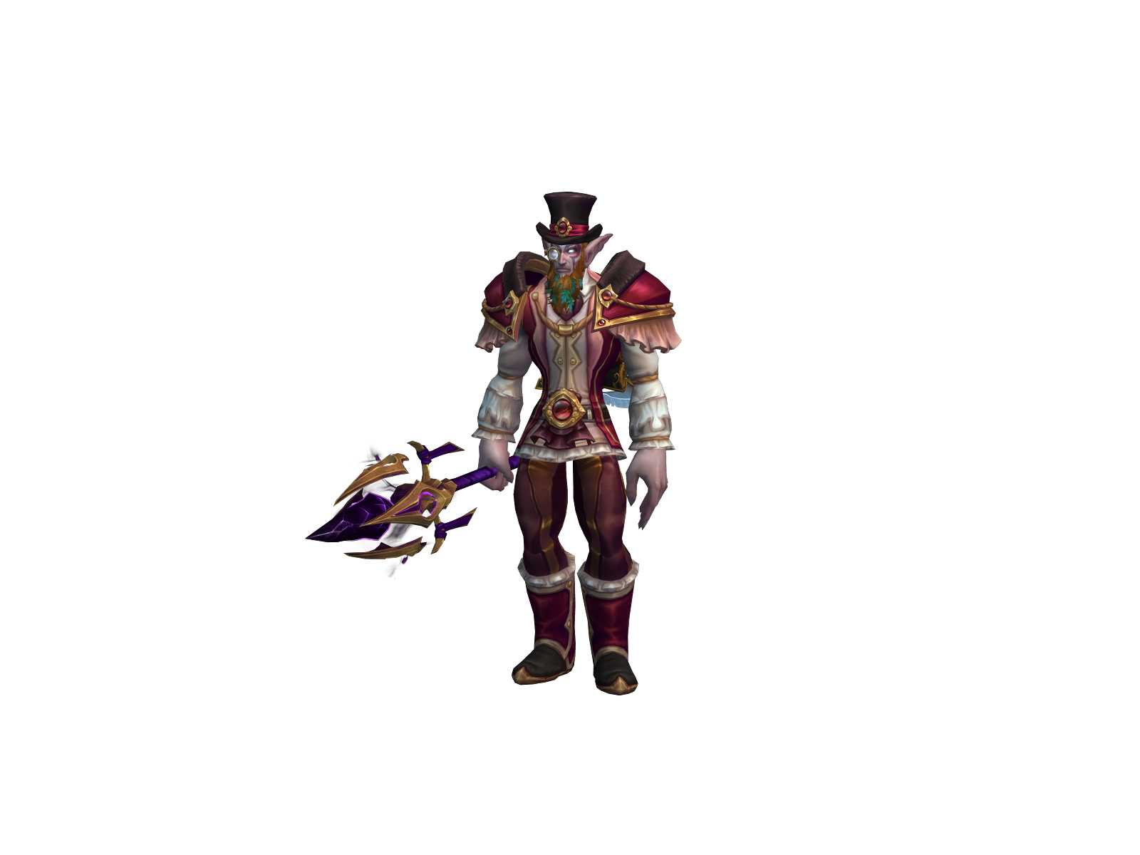 Holywhisper 3D character render